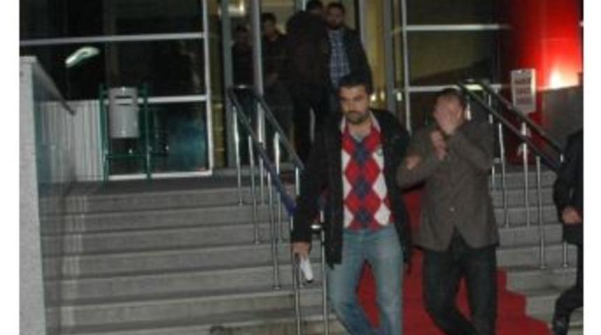 Sahte Polis, Savcı Ve Hakimler Yakalandı