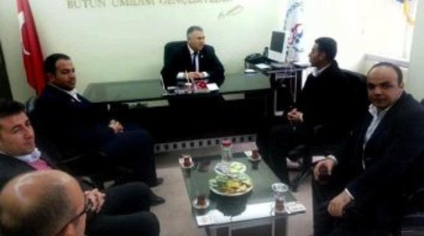 G&uuml;ler&rsquo;den Kurumlara Ziyaret