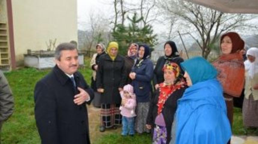 Anlayan&rsquo;ın K&ouml;y Ziyaretleri