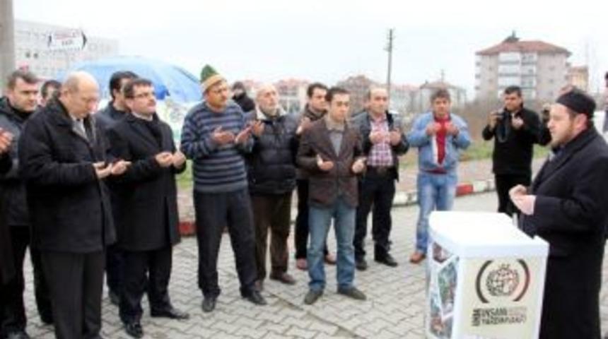 Kalay, İhh Yardım Tır'ını Uğurladı