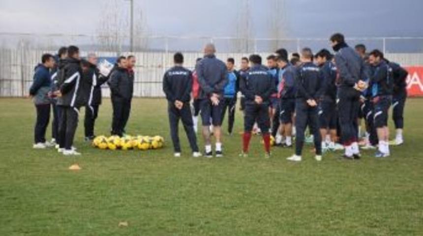 Elazığspor, Sivasspor Ma&ccedil;ı Hazırlıklarına Başladı