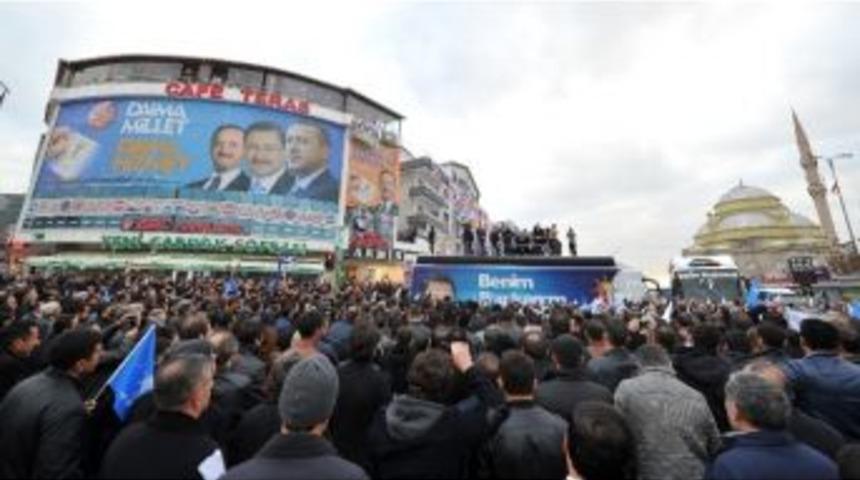 Başkan G&ouml;k&ccedil;ek Mamak&rsquo;ta