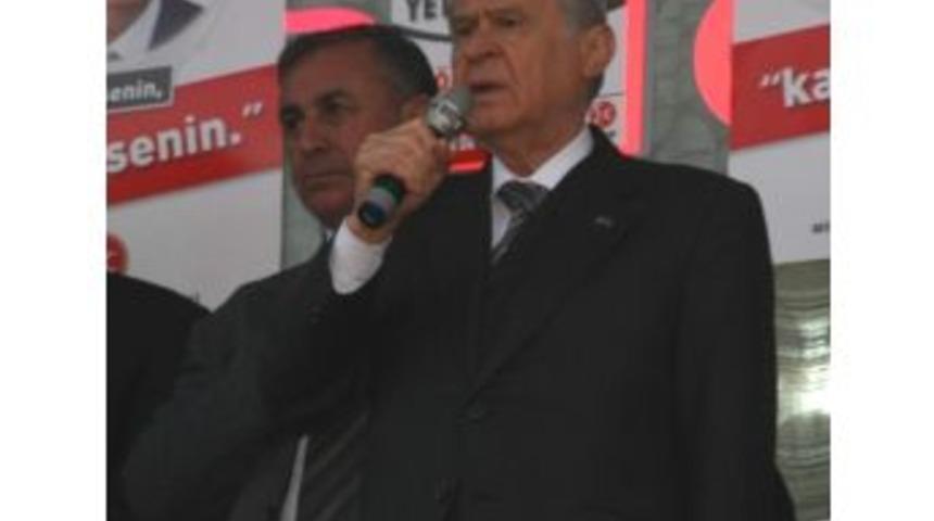Mhp Genel Başkanı Devlet Bah&ccedil;eli: