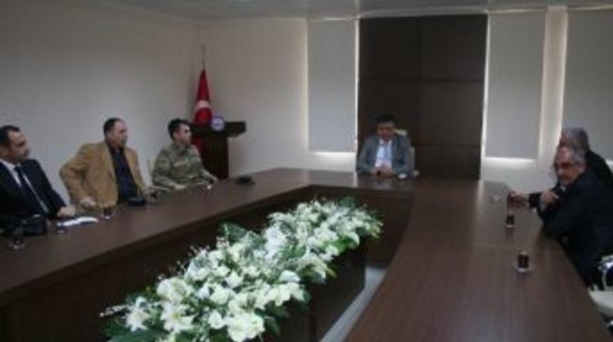 Reyhanlı&rsquo;da Se&ccedil;im G&uuml;venliği Toplantısı