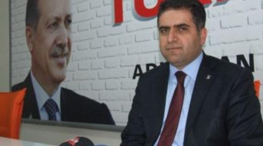 Ak Parti Adıyaman İl Başkanı İbrahim Halil Fırat: