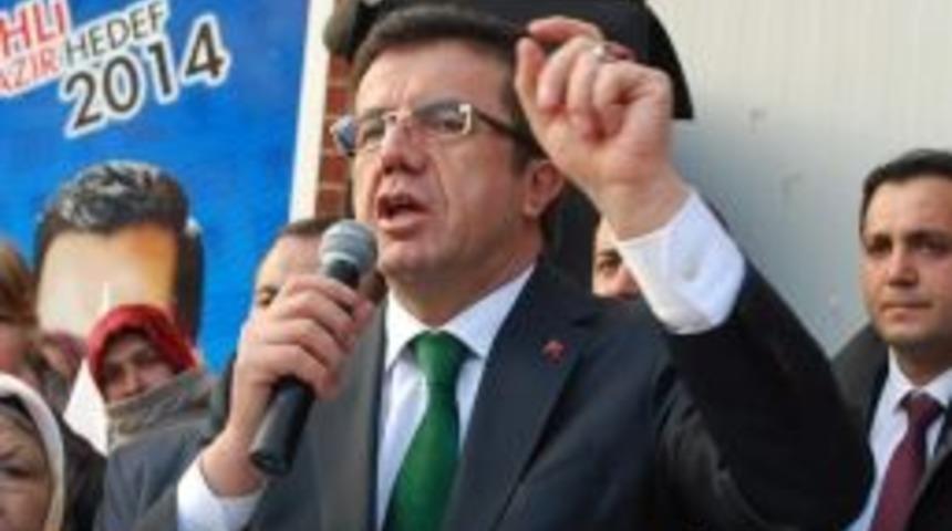 Bakan Zeybekci Salihli&rsquo;de Se&ccedil;im B&uuml;rosu A&ccedil;tı
