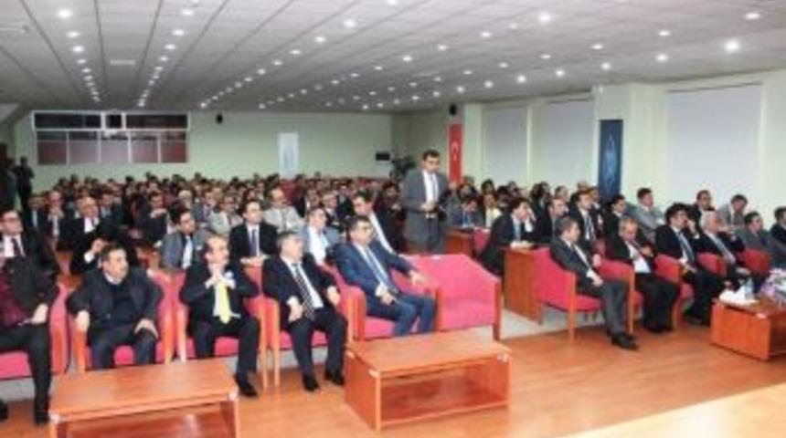 Van&rsquo;da Rekabet&ccedil;ilik Analizi Toplantısı Yapıldı