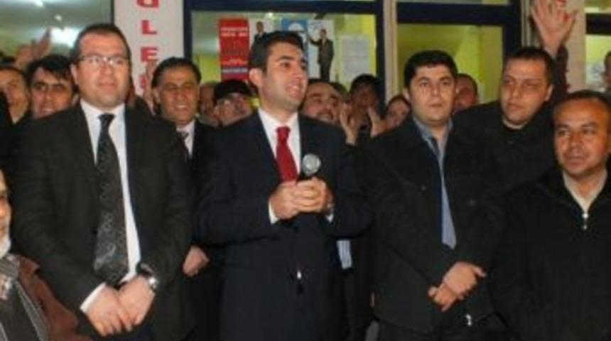 Kemalpaşa'da Miting Gibi Skm A&ccedil;ılışı