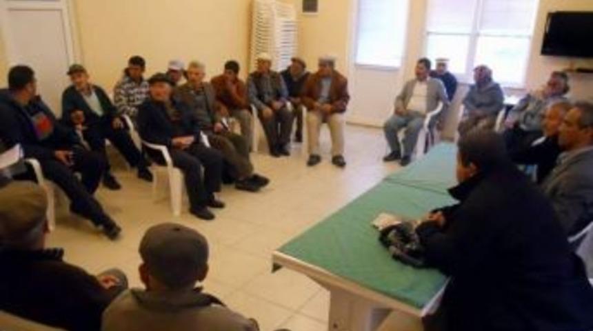 Dalaman&rsquo;da Zeytin Ve İncir İ&ccedil;in &Ccedil;ift&ccedil;i Toplantıları D&uuml;zenlendi
