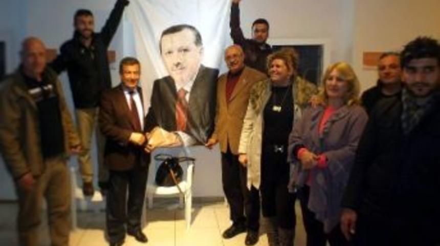 Bodrum&rsquo;da Başbakan Erdoğan&rsquo;a S&uuml;rpriz Doğum G&uuml;n&uuml;