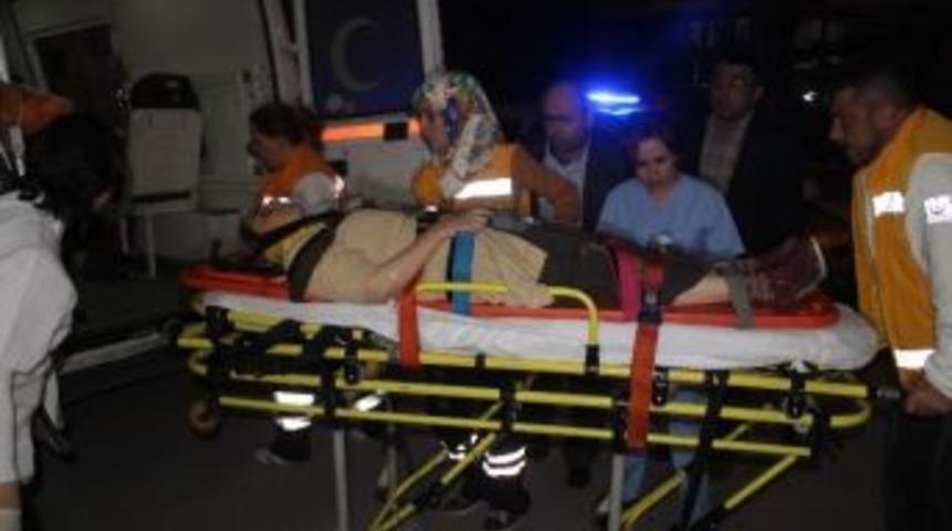 Konya&rsquo;da Trafik Kazası: 5 Yaralı