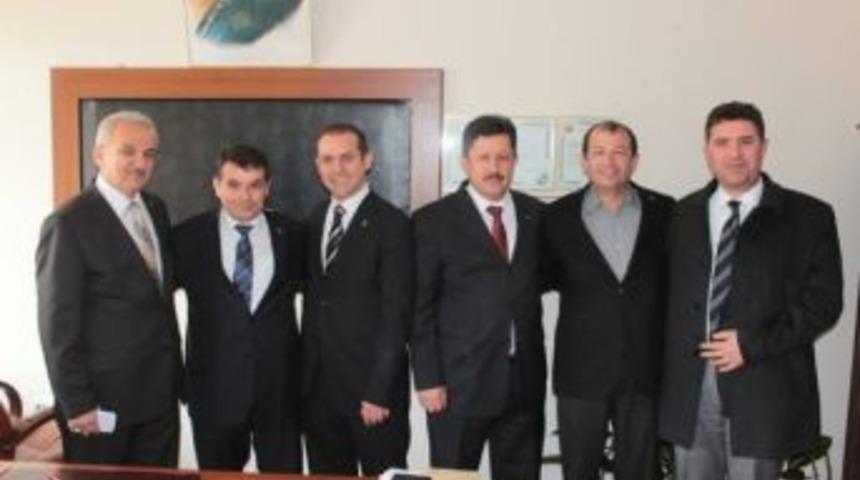 Ak Parti Yerel Se&ccedil;im &Ccedil;alışmalarına Devam Ediyor