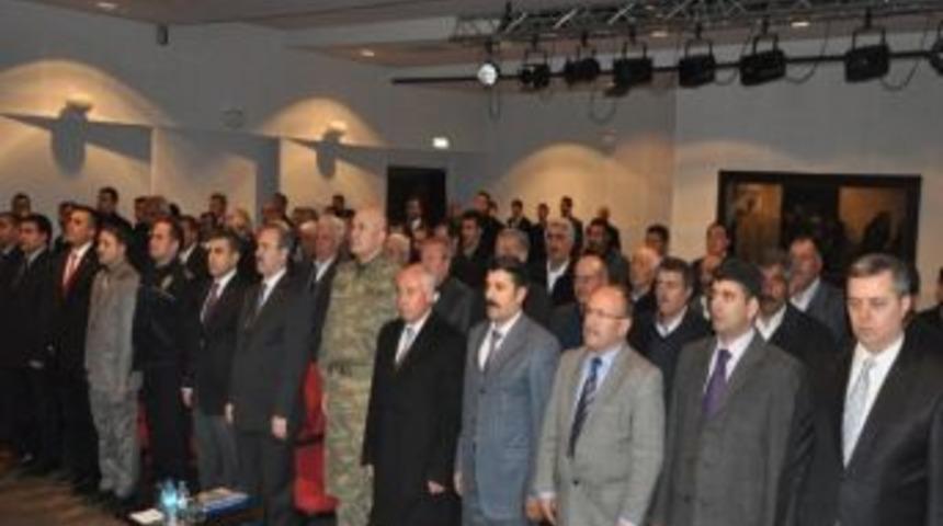 Malazgirt&rsquo;te Toplulaştırma Toplantısı