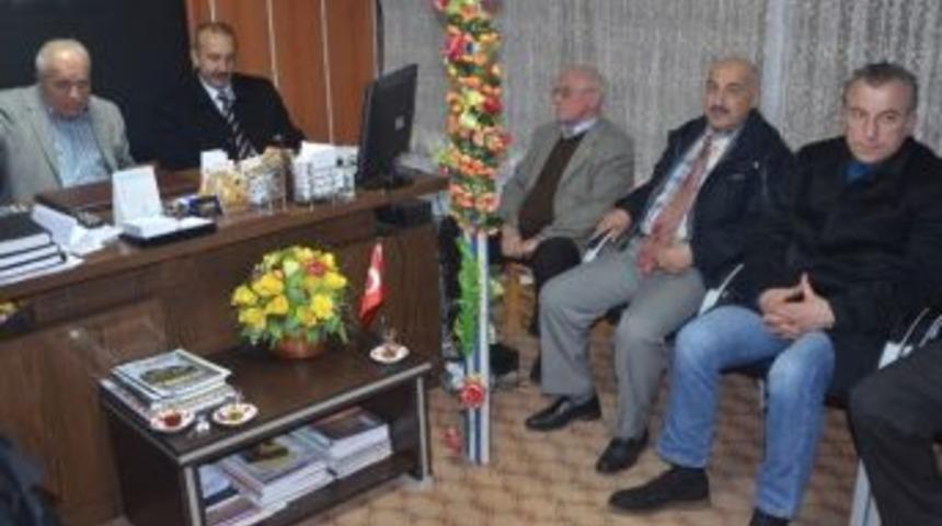 Ak Parti Ardeşen Belediye Başkan Adayı G&uuml;ltekin&rsquo;den Oda Ve Kooperatiflere Ziyaret