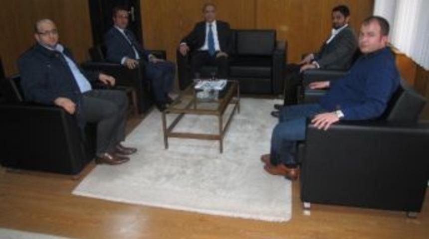 Tso Başkanı Polat Emniyet M&uuml;d&uuml;r&uuml; İnci'yi Ziyaret Etti