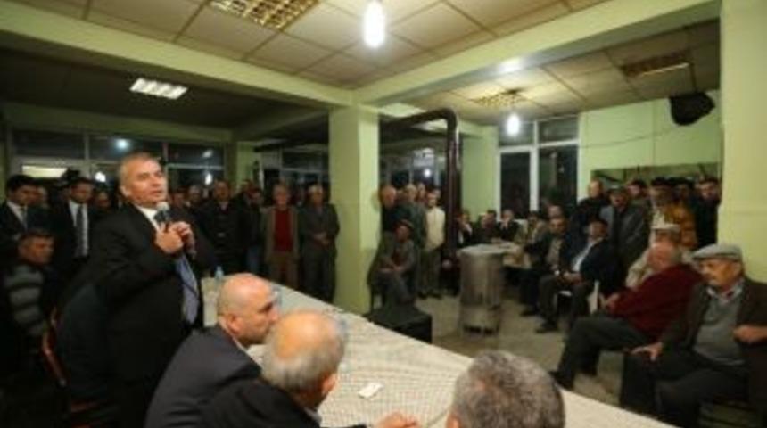 Başkan Zolan, Sarayk&ouml;y&rsquo;de B&uuml;y&uuml;kşehiri Anlattı