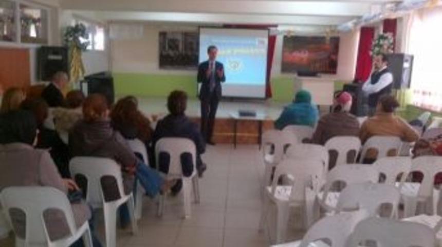 Velilere &ldquo;bilin&ccedil;li İnternet Kullanımı&rdquo; Projesi