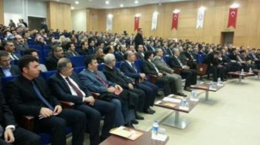 Mş&uuml;&rsquo;de Akademik Genel Kurul Toplantısı