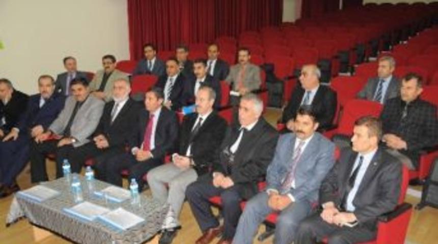 Muş&rsquo;ta Hayat Boyu &Ouml;ğrenme Toplantısı