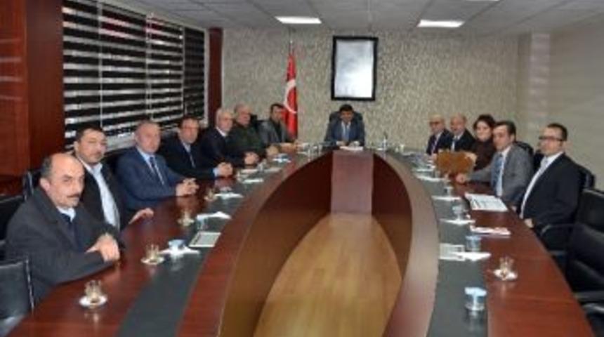 G&uuml;m&uuml;şhane&rsquo;de Se&ccedil;im G&uuml;venlik Toplantısı Yapıldı