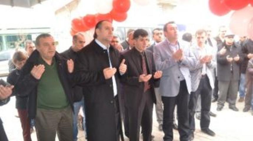 Karaağa&ccedil; Beldesi'nde Merkez Lokantası T&ouml;renle A&ccedil;ıldı