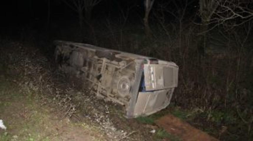 Sakarya'da Trafik Kazası: 10 Yaralı