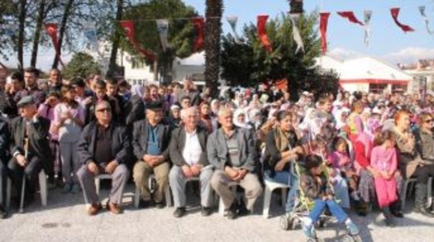 Başkan Saatcı'dan Protokole Sitem