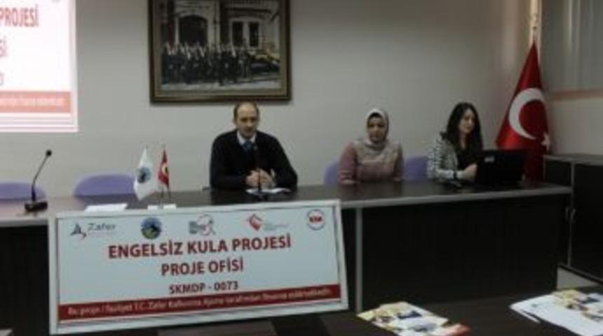 Engelsiz Kula Projesi İle Kula'da 872 Engelli Vatandaşa Ulaşıldı