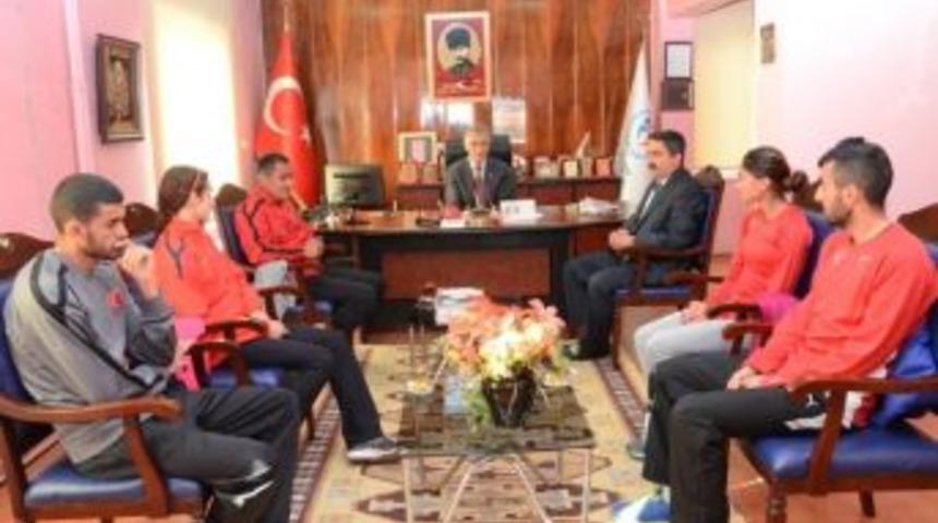 Hadi Milli Ve Rokertmen Atletleri Ağırladı