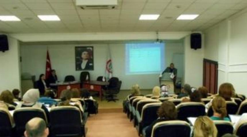 Obezite Danışmanlık Hizmet Birimlerinde Görevli Personellere Hizmet İçi Eğitim Verildi