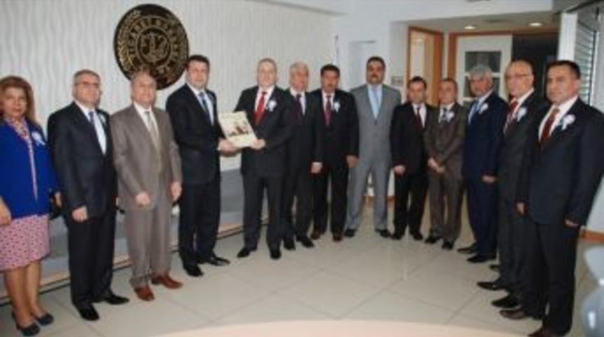 Yavuz Atb Y&ouml;netimini Ziyaret Etti