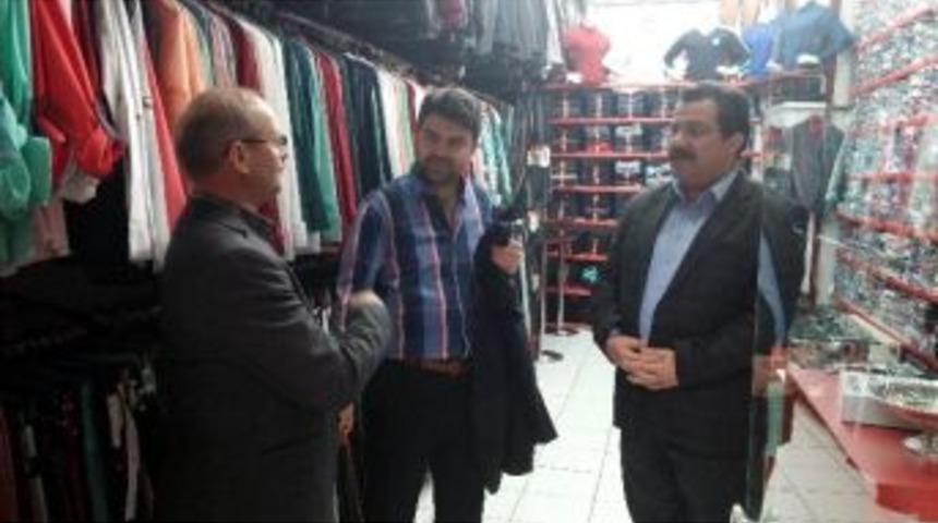 Sorgun&rsquo;dan Esnaf Ziyareti