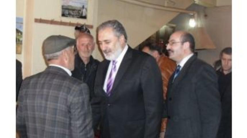 İl M&uuml;ft&uuml;s&uuml;nden Kahvehane Ziyareti