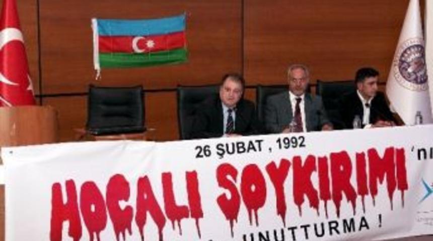 &ldquo; 26 Şubat 1992 Hocalıdaki T&uuml;rk Soykırımı&rdquo; Konferansı