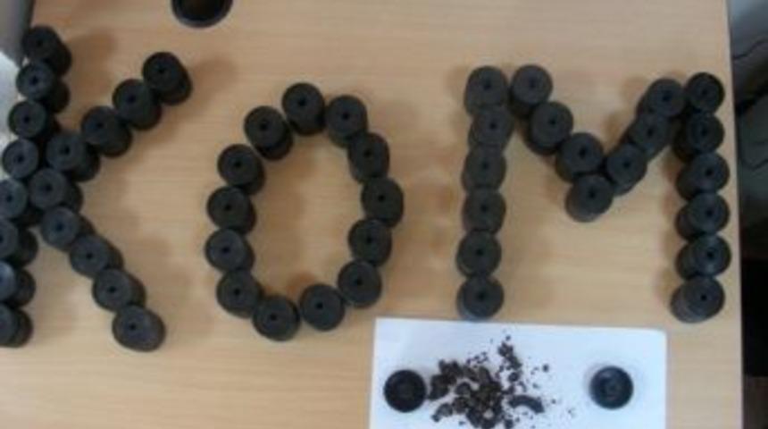 Erzurum&rsquo;da 1 Kilo 704 Gram Afyon Sakızı Ele Ge&ccedil;irildi