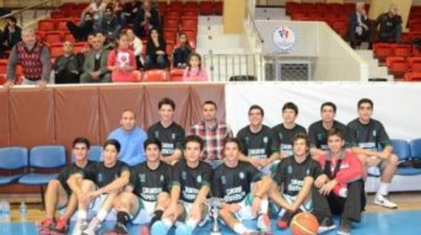 Kul&uuml;plerarası Yıldız Erkekler Basketbol İl Birinciliği
