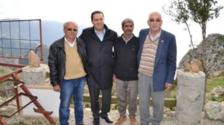 Ak Parti'nin Fethiye Adayı Eryılmaz, Çalışmalarına Son Hız Devam Ediyor