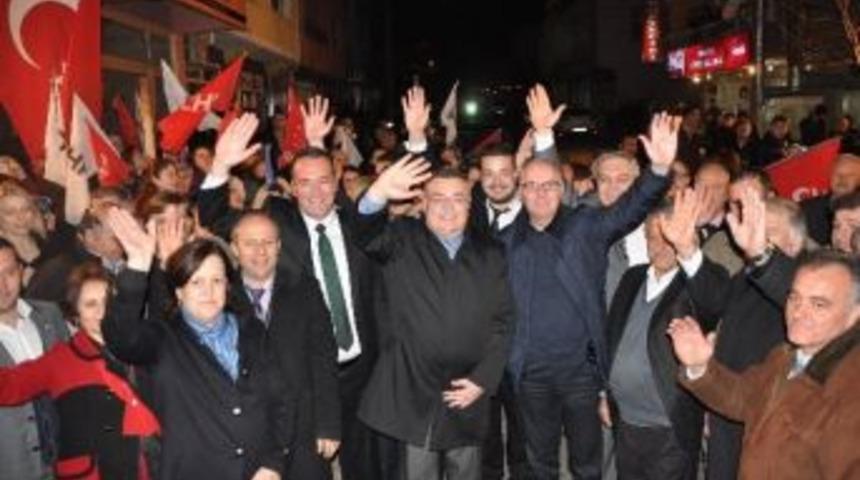 Chp Ahmetbey Se&ccedil;im B&uuml;rosu Coşkuyla A&ccedil;ıldı