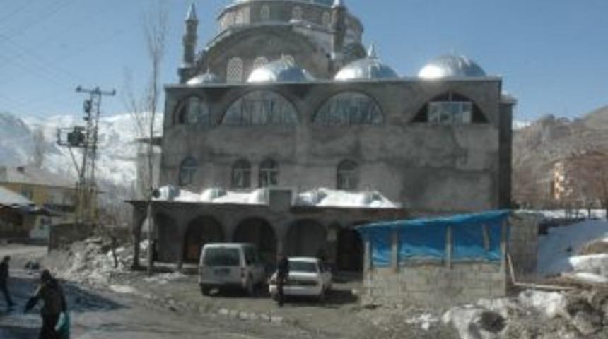 Yapımı Yarım Kalan Cami İ&ccedil;in Yardım Bekleniliyor