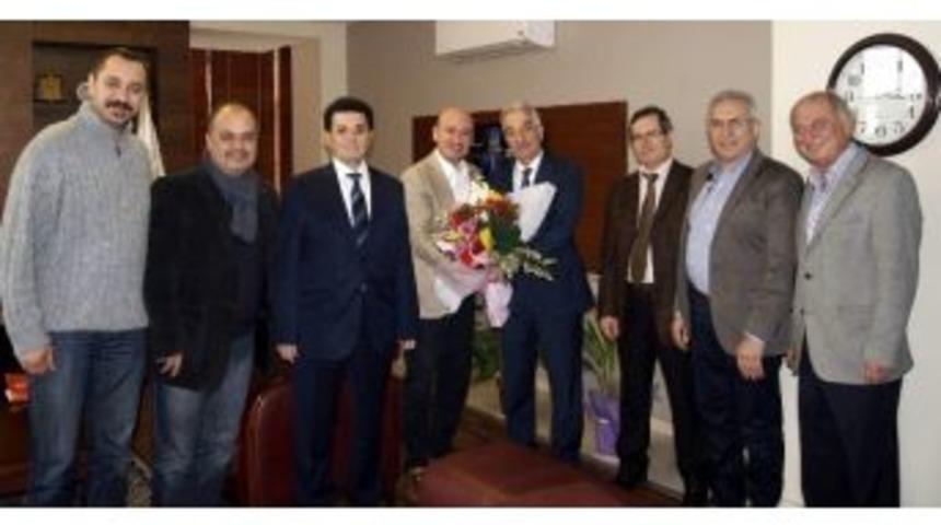 Aydın Vergi Dairesi&rsquo;nden Ayto&rsquo;ya Ziyaret