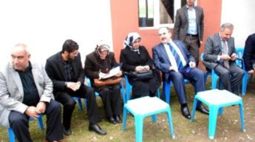 Eski Bakan Ensarioğlu, Ak Parti&rsquo;ye Destek Turlarına Devam Ediyor