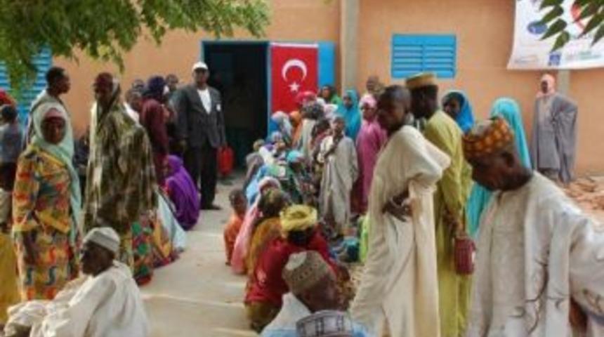 Nijer&rsquo;de Sağlık Ve İnsani Yardım Organizasyonları Devam Ediyor