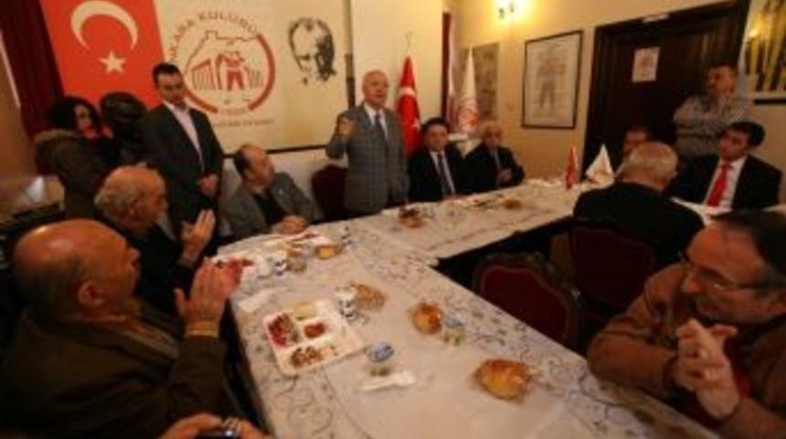 Yenimahalle Belediye Başkanı Yaşar&rsquo;dan Ferfene Ziyareti