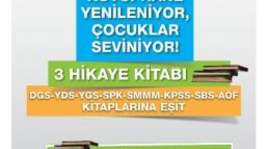 Gen&ccedil;lik Merkezinden Kitap Kampanyası