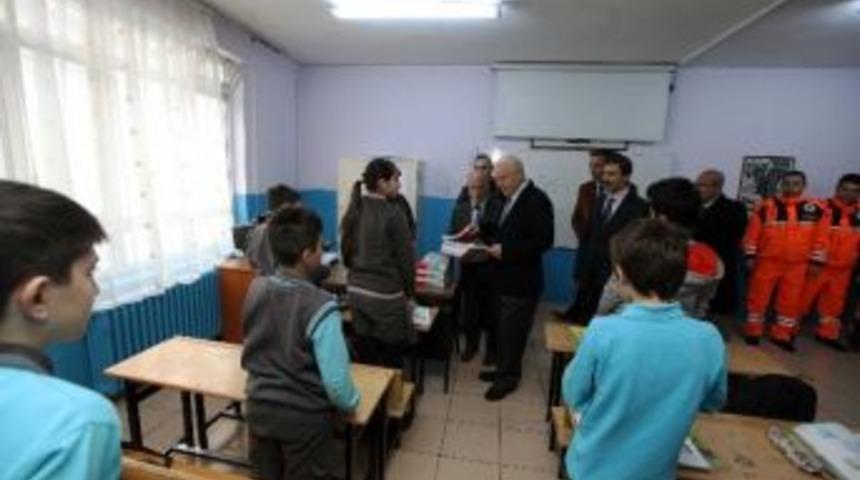 Yenimahalleli &Ouml;ğrenciler Afete Hazır