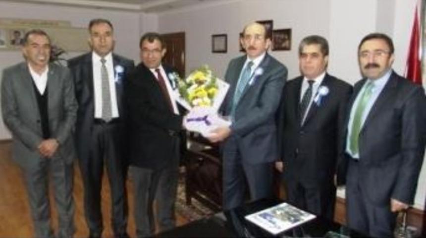 Defterdar Durusoy&rsquo;dan Smmmo&rsquo;ya Ziyaret