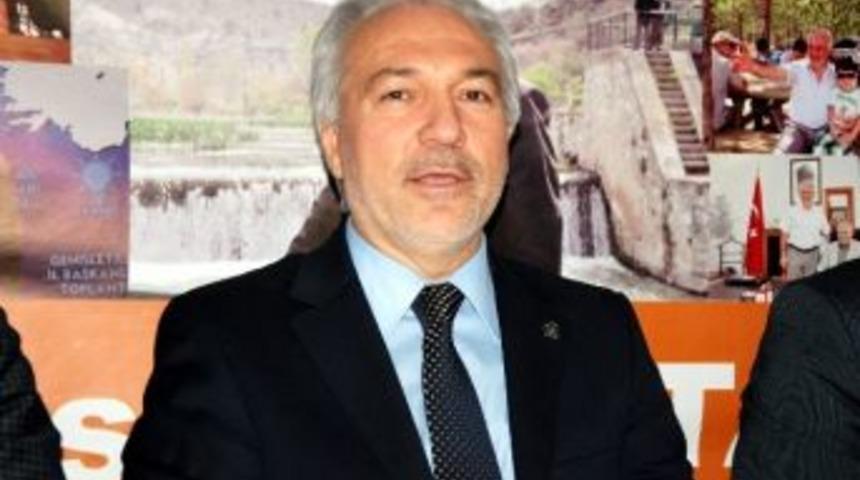 Ak Parti K&uuml;tahya Belediye Başkan Adayı Kamil Sara&ccedil;oğlu: