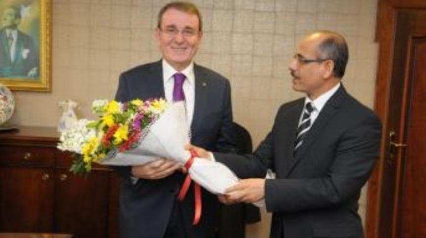 Samsun Vergi Dairesi&rsquo;nden Tso&rsquo;ya Ziyaret