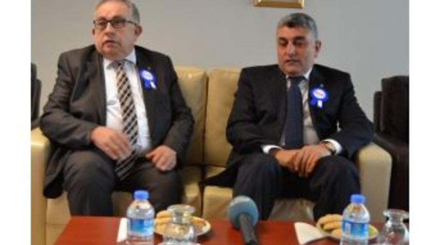 Vergi Dairesinden Ktb&rsquo;ye Ziyaret