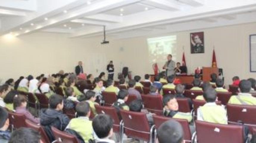 Gamek'ten Suriyeli &Ccedil;ocuklara Yangın Dersi